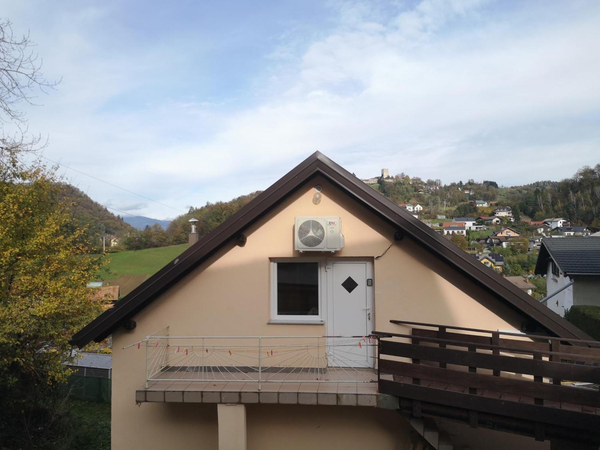 Small House In Celje Exteriér fotografie